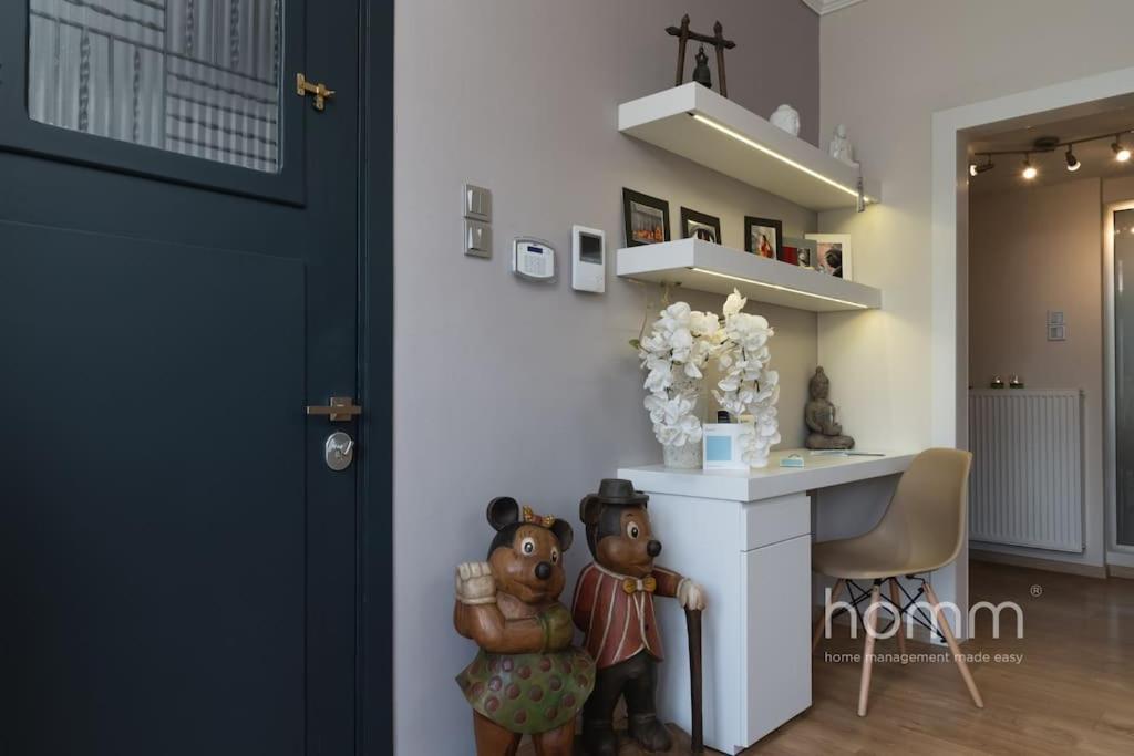 Renovated Homm Apartment In Lycabettus, Pitanis Str Атина Екстериор снимка