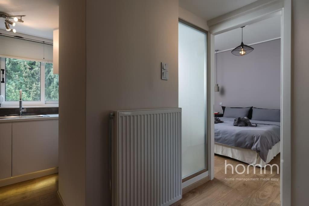 Renovated Homm Apartment In Lycabettus, Pitanis Str Атина Екстериор снимка
