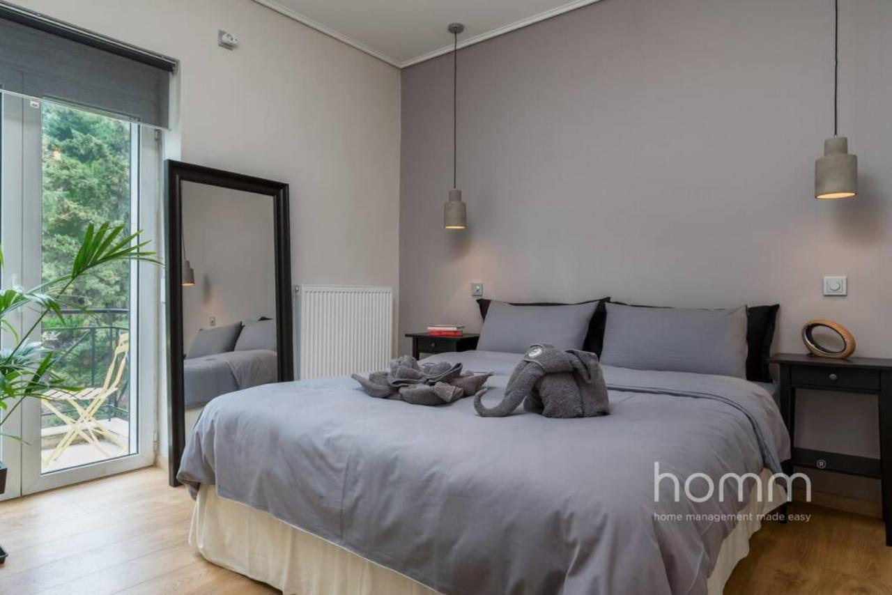 Renovated Homm Apartment In Lycabettus, Pitanis Str Атина Екстериор снимка